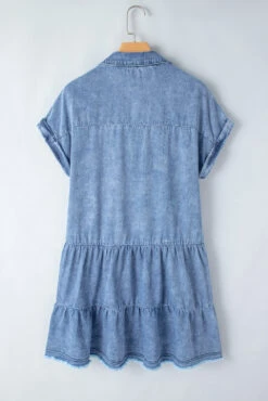 Raw Hem Denim Dress | Lightweight | Rubies + Lace 11 Raw Hem Denim Dress | Lightweight | Rubies + Lace -Ruby's Rubbish 8e11c69d 5e2c 4fa6 86b1 ca3c0a55a0ce Max