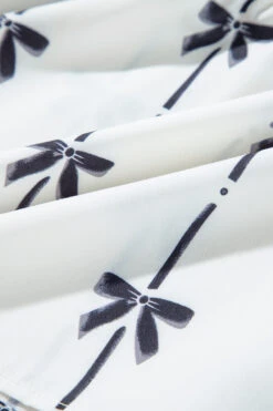 Bow Print Smocked Square Neck Ruffle Tiered Maxi Dress -Ruby's Rubbish 8e17931f 45b4 42b7 9ec4 c6a589e18f8d Max