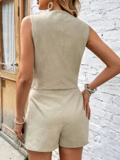 Not Your Momma's Vest | Sleeveless Top And Shorts Set | Rubies + Lace -Ruby's Rubbish 8ef8b698 d99f 46a9 b4b6 3a2317b94ef0 Max