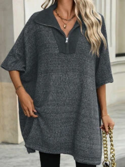 Half Sleeve Sweater | Multiple Color Options | Rubies + Lace -Ruby's Rubbish 8fbc3a7a ab70 448c 9665 962bbe55f7cf Max