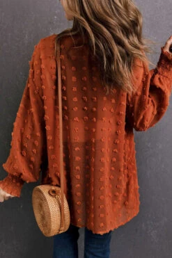 Sheer Swiss Dot Jacket | Multiple Color Options | Rubies + Lace -Ruby's Rubbish 90d6a642 41b1 4911 bc0c cff582abe1d2 Max