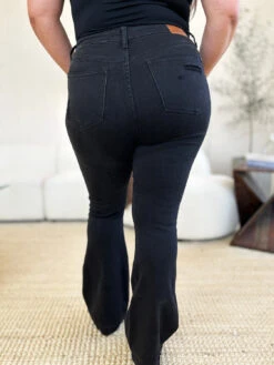 Judy Blue Full Size High Waist Distressed Flare Jeans -Ruby's Rubbish 935c0d53 42be 438d b6e1 e9eb6a82f6cc Max