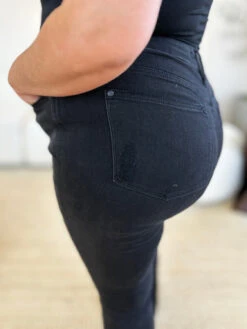 Judy Blue Full Size High Waist Distressed Flare Jeans -Ruby's Rubbish 94a315db e383 41f0 84b6 1353ad12769b Max