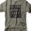 In The Lord's Army | Men's Christian T-Shirt | Ruby’s Rubbish®