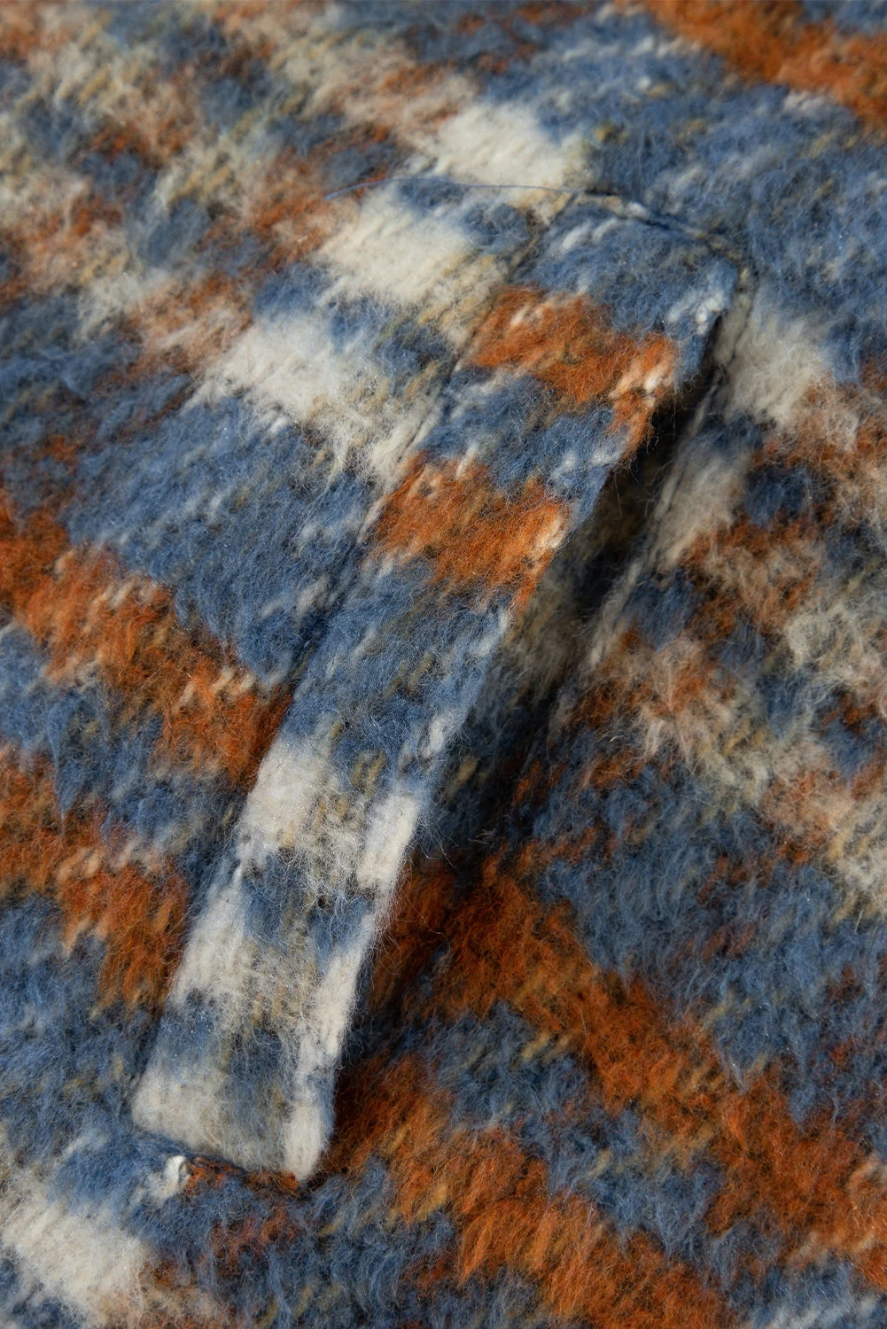 Plaid Collared | Fuzzy Plaid Jacket | Rubies + Lace 14 Plaid Collared | Fuzzy Plaid Jacket | Rubies + Lace - Image 12