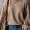 Pearl Sleeve Sweater | Multiple Color Options | Rubies + Lace -Ruby's Rubbish 9eb71193 694b 4c91 89b7 f5a12b0a72d0 Max