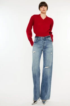Kancan | High Waist Faded Jeans | Rubies + Lace -Ruby's Rubbish 9ed6e76b 873a 4c0d a080 09e20b5a0808 Max