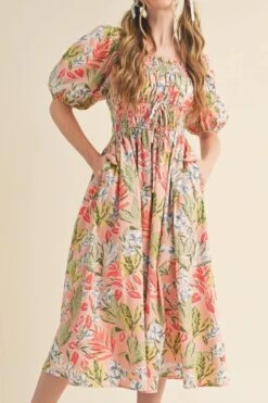 Floral Smocked Midi | Puff Sleeve Dress | Rubies + Lace 18 Floral Smocked Midi | Puff Sleeve Dress | Rubies + Lace -Ruby's Rubbish 9f9de61a cee9 44c2 8481 5b7aaae011f5 Max