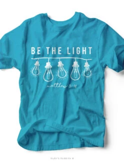 Be The Light | Kid’s T-Shirt | Ruby’s Rubbish®
