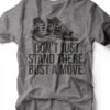 Don't Just Stand There Bust A Move | Kid's T-Shirt | Ruby’s Rubbish®
