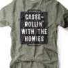 Casse-Rollin With The Homies | Seasonal T-Shirt | Ruby’s Rubbish® -Ruby's Rubbish Casserollinwiththehomies