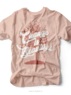 Change Is Beautiful| Fall Tree T-Shirt | Ruby’s Rubbish®