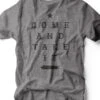 Come And Take It | Southern T-Shirt | Ruby’s Rubbish® -Ruby's Rubbish ComeandTakeit HGrey 1