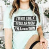 Cool Mom | Women's T-Shirt | Ruby’s Rubbish® -Ruby's Rubbish CoolMom mint2