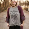 Forever & Ever Amen | Christian T-Shirt | Ruby’s Rubbish® -Ruby's Rubbish ForeverAmen HGray Tee jpg