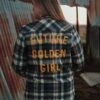 Future Golden Girl | Flannel | Ruby's Rubbish©
