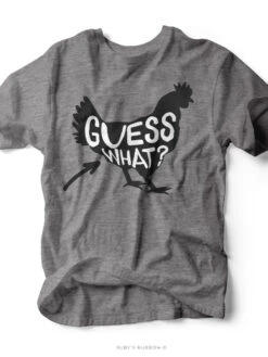 Guess What? | Kid's T-Shirt | Ruby’s Rubbish® -Ruby's Rubbish GuessWhat Kids RR