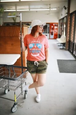 You Look Like The 4th Of July | Funny T-Shirt | Ruby’s Rubbish® -Ruby's Rubbish Hotdog HRed2