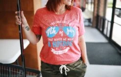 You Look Like The 4th Of July | Funny T-Shirt | Ruby’s Rubbish® -Ruby's Rubbish Hotdog heatherRed