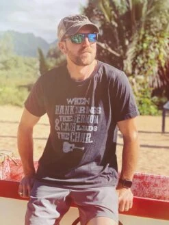 When Hank Brings The Sermon | Men's Southern T-Shirt | Ruby’s Rubbish® -Ruby's Rubbish IMG 0151 28b8e869 c17b 4d14 98c6 c61df985638f