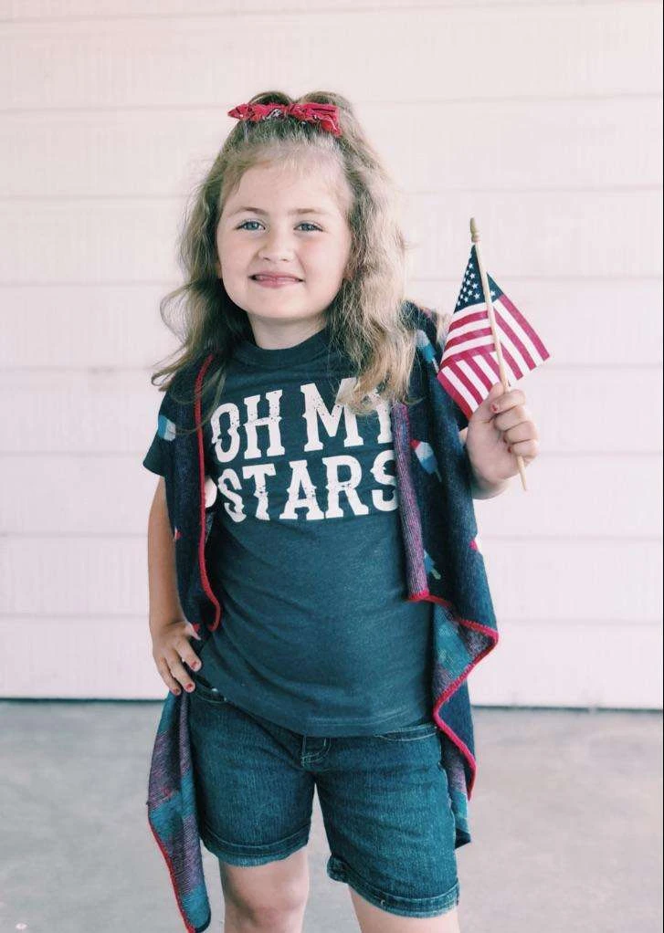Oh My Stars | Kid's T-Shirt | Ruby’s Rubbish® 4 Oh My Stars | Kid's T-Shirt | Ruby’s Rubbish® - Image 2