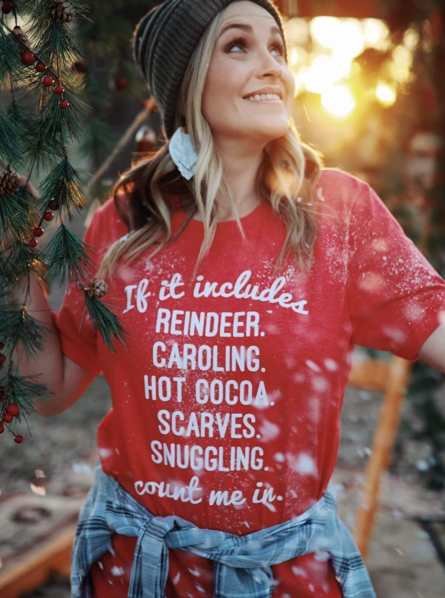 If It Includes (Christmas Edition) | Seasonal T-Shirt | Ruby’s Rubbish® 3 If It Includes (Christmas Edition) | Seasonal T-Shirt | Ruby’s Rubbish®