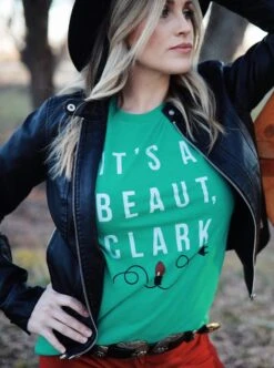 It's A Beaut, Clark | Seasonal T-Shirt | Ruby’s Rubbish®