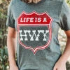 Life Is A Highway | SouthernT-Shirt | Ruby’s Rubbish® -Ruby's Rubbish IMG 1695 76632ebf 8f5e 4b6f 9f37 cafb2b70ea93
