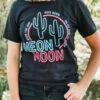 Neon Moon | Women's T-Shirt | Ruby’s Rubbish®