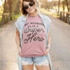 My Husband Is A Super Hero | Women's T-Shirt | Ruby’s Rubbish® 1 My Husband Is A Super Hero | Women's T-Shirt | Ruby’s Rubbish® -Ruby's Rubbish IMG 4087 03c3203d 0289 4942 851f 2b736434ac53