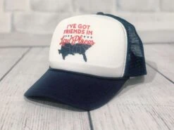 Friends In Low Places | Trucker Hat | Ruby’s Rubbish®