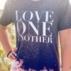 Love One Another | Christian T-Shirt | Ruby’s Rubbish® -Ruby's Rubbish IMG 7966