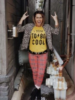 I Used To Be Cool | Funny T Shirt | Ruby’s Rubbish®