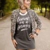 Livin' On A Prayer | Women's T-Shirt Dress | Ruby’s Rubbish®