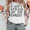 I Ain't Afraid Of No Ghost | Seasonal T-Shirt | Ruby’s Rubbish®