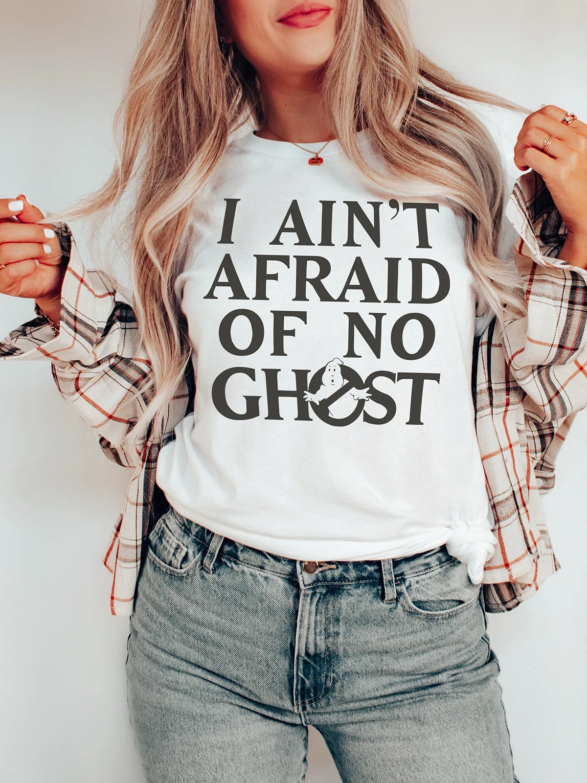I Ain't Afraid Of No Ghost | Seasonal T-Shirt | Ruby’s Rubbish® 3 I Ain't Afraid Of No Ghost | Seasonal T-Shirt | Ruby’s Rubbish®