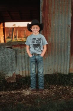 I Come From Good Stock | Kid's T-Shirt | Ruby’s Rubbish® -Ruby's Rubbish Icomefromgoodstock3