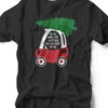 I'll Be Home For Christmas | Kid's T-Shirt | Ruby’s Rubbish® -Ruby's Rubbish IllBeHomeForChristmas Black
