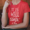 It Is Well With My Soul | Christian T-Shirt | Ruby’s Rubbish®