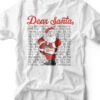 Dear Santa (with Santa Holding List) | Kid's T-Shirt | Ruby’s Rubbish® -Ruby's Rubbish ItsmeHi 8f583901 e358 485e 98ff 2582c019bd80