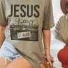 Jesus Is My Jam | Christian T-Shirt | Ruby’s Rubbish®