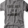 Knee High To A Grasshopper | Kid's T-Shirt | Ruby’s Rubbish® -Ruby's Rubbish KneeHigh Kids