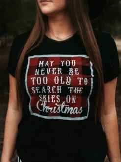 Skies On Christmas | Seasonal T-Shirt | Ruby’s Rubbish®