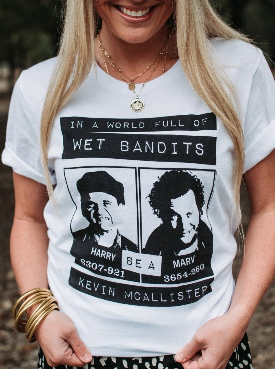 Wet Bandits | Seasonal T-Shirt | Ruby’s Rubbish® 3 Wet Bandits | Seasonal T-Shirt | Ruby’s Rubbish®