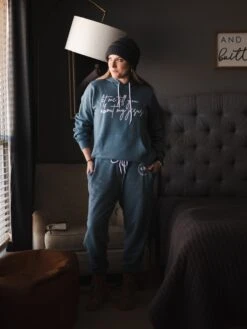 Let Me Tell You About My Jesus | Jogger Set | Ruby's Rubbish ®