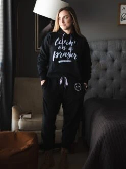 Livin' On A Prayer | Jogger Set | Ruby's Rubbish ®