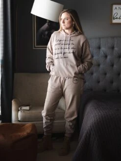 If A Girl Wants To Be A Legend | Jogger Set | Ruby's Rubbish ®