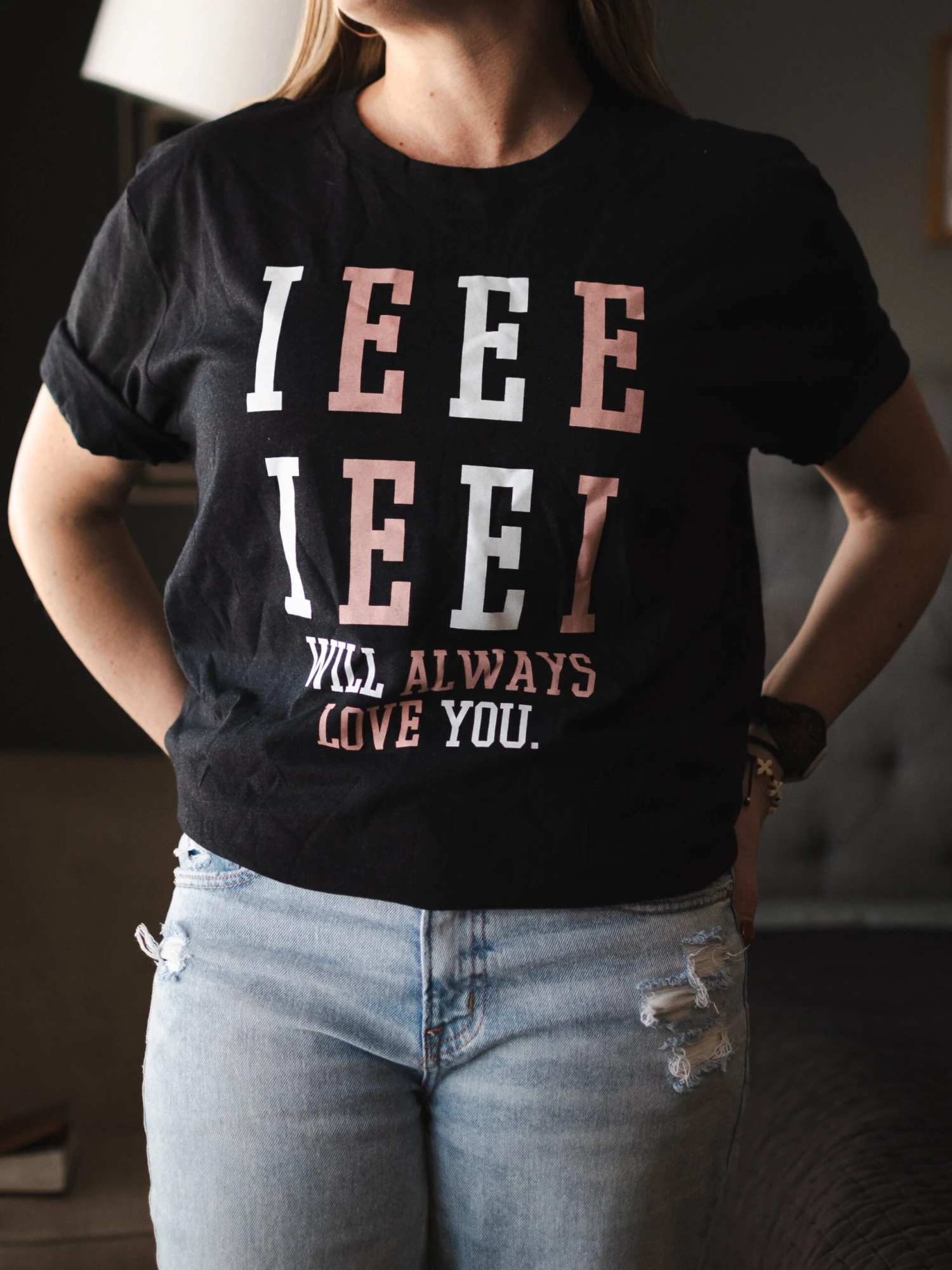 I-EEE-I-EE-I Will Always Love You | Women’s T-Shirt | Ruby’s Rubbish® 4 I-EEE-I-EE-I Will Always Love You | Women’s T-Shirt | Ruby’s Rubbish® - Image 2