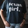 Texas Girl | Boxy T-Shirt | Ruby’s Rubbish® -Ruby's Rubbish LCB 4391