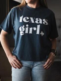 Texas Girl | Boxy T-Shirt | Ruby’s Rubbish®
